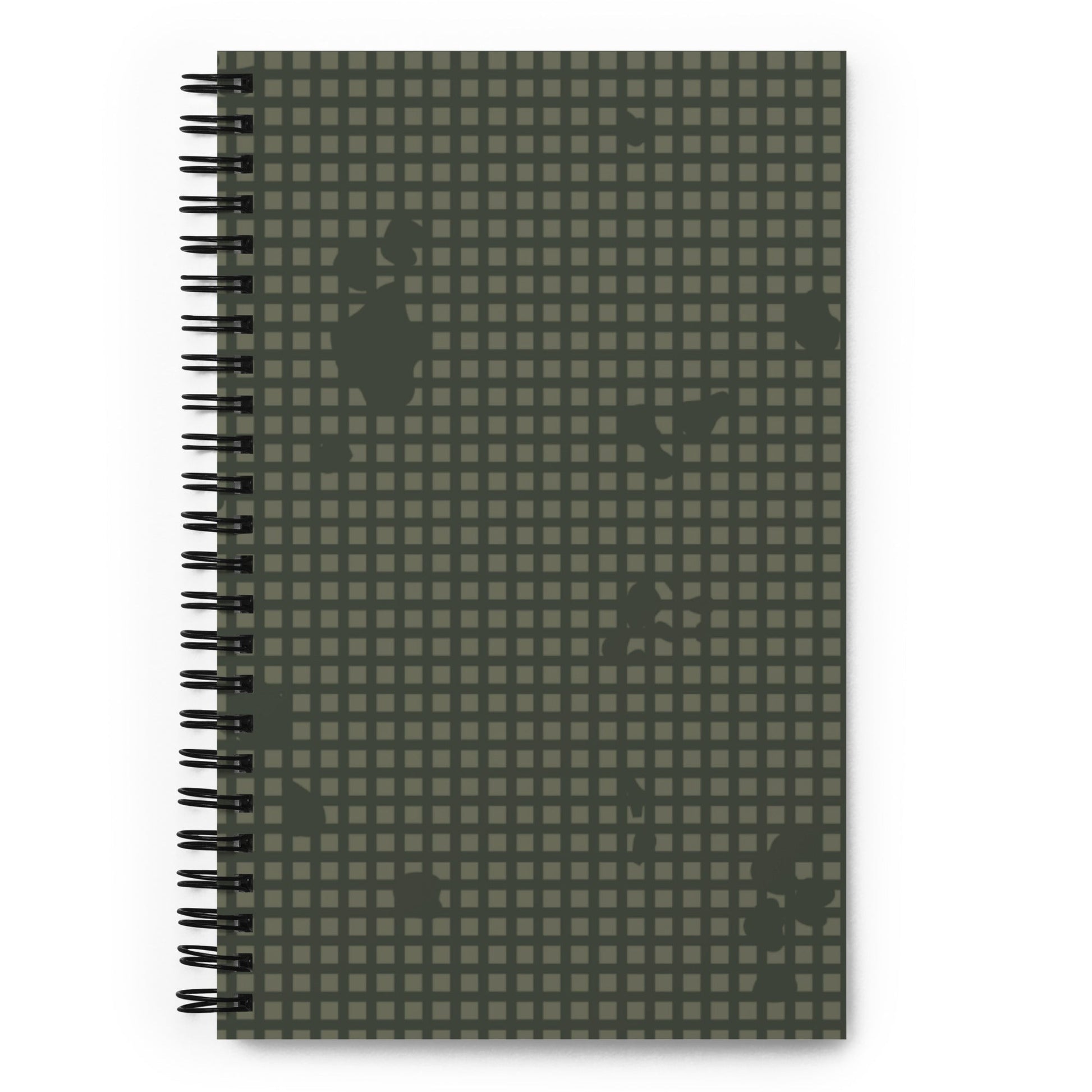 American Desert Night Camouflage Pattern (DNCP) CAMO Spiral notebook - Notebooks