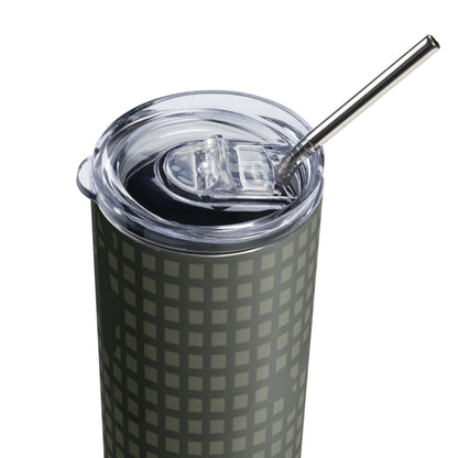 American Desert Night Camouflage Pattern (DNCP) CAMO Stainless steel tumbler - Steel Tumblers