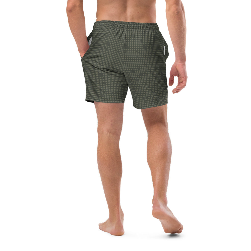 American Desert Night Camouflage Pattern (DNCP) CAMO swim trunks - Mens Swim Trunks