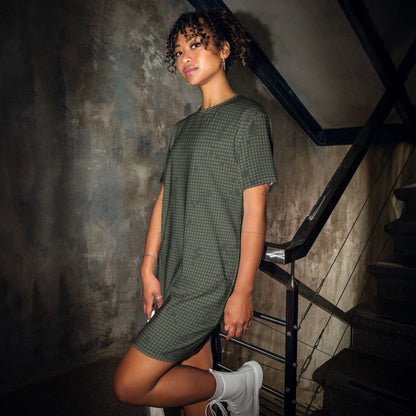 American Desert Night Camouflage Pattern (DNCP) CAMO T-shirt dress - 2XS - Womens T-Shirt Dress