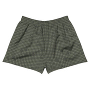 Desert Night Grid CAMO Unisex Athletic Shorts