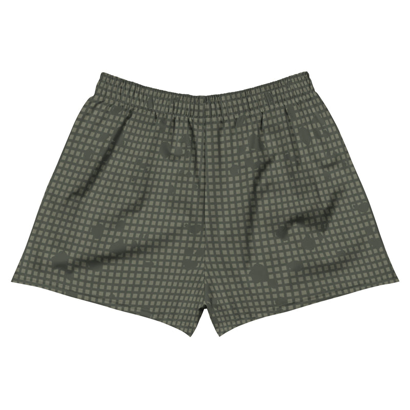Desert Night Grid CAMO Unisex Athletic Shorts