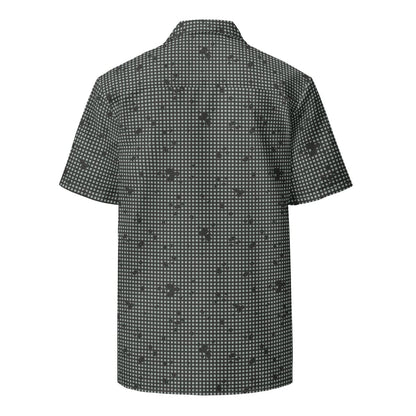 American Desert Night Camouflage Pattern (DNCP) CAMO Unisex button shirt - Unisex Button Shirt