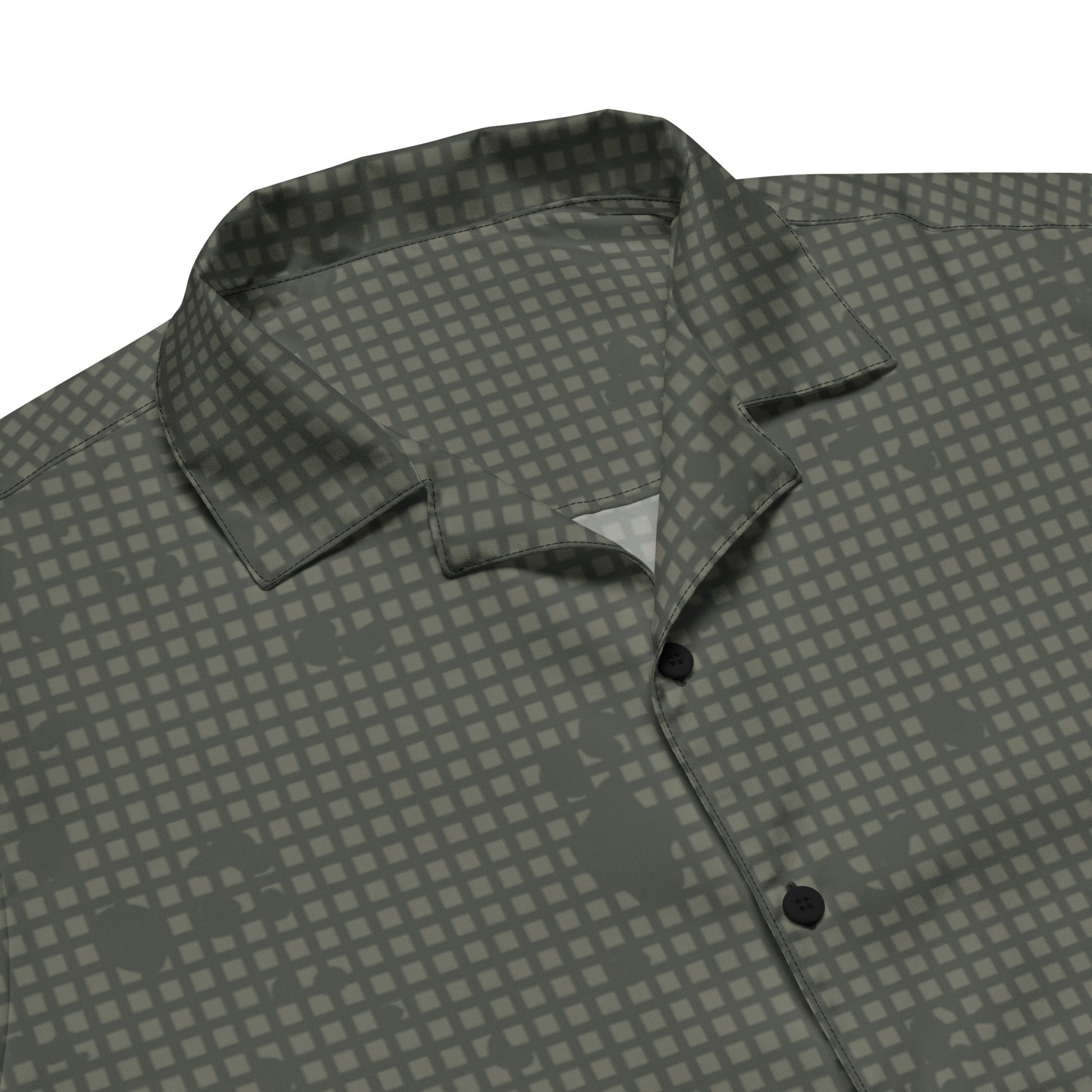 CAMO HQ - American Desert Night Camouflage Pattern (DNCP) CAMO Unisex Short-Sleeve Button Shirt CAMO HQ - American Desert Night Camouflage Pattern (DNCP) CAMO Unisex Short-Sleeve Button Shirt
