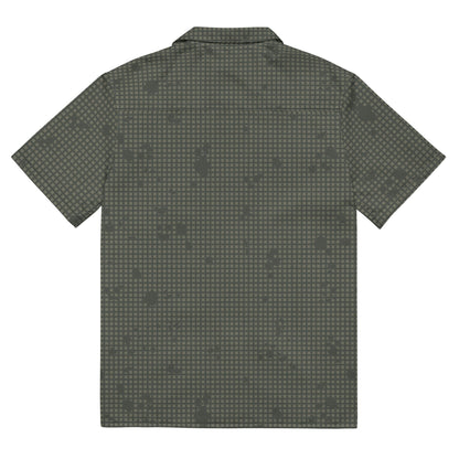 American Desert Night Camouflage Pattern (DNCP) CAMO Unisex button shirt - Button Shirt