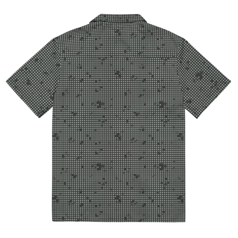 American Desert Night Camouflage Pattern (DNCP) CAMO Unisex button shirt - Unisex Button Shirt