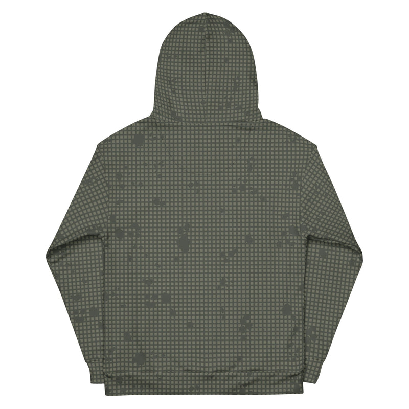Desert Night Grid CAMO Unisex Hoodie