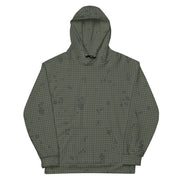 Desert Night Grid CAMO Unisex Hoodie