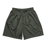 Desert Night Grid CAMO Unisex Mesh Shorts