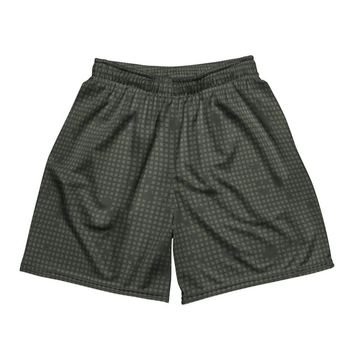 Desert Night Grid CAMO Unisex Mesh Shorts