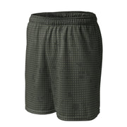 Desert Night Grid CAMO Unisex Mesh Shorts