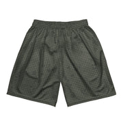 Desert Night Grid CAMO Unisex Mesh Shorts - 2XS