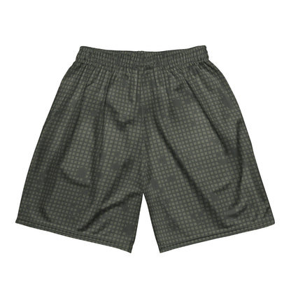 American Desert Night Camouflage Pattern (DNCP) CAMO Unisex mesh shorts - 2XS - Mesh Shorts