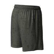 Desert Night Grid CAMO Unisex Mesh Shorts