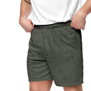 Desert Night Grid CAMO Unisex Mesh Shorts