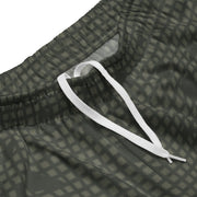Desert Night Grid CAMO Unisex Mesh Shorts