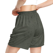 Desert Night Grid CAMO Unisex Mesh Shorts