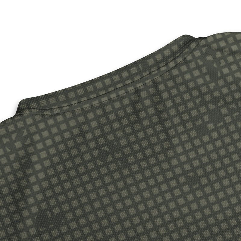 Desert Night Grid CAMO Unisex Sports Jersey