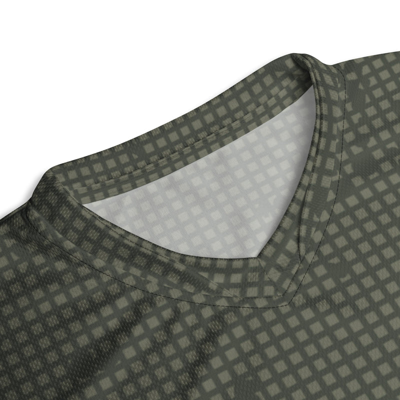 Desert Night Grid CAMO Unisex Sports Jersey