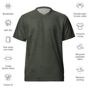 Desert Night Grid CAMO Unisex Sports Jersey