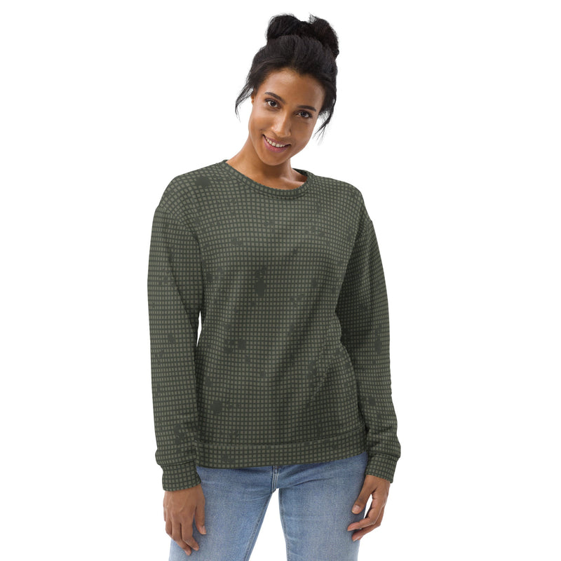 Desert Night Grid CAMO Unisex Sweatshirt