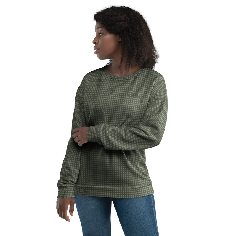 Desert Night Grid CAMO Unisex Sweatshirt