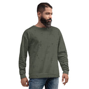 Desert Night Grid CAMO Unisex Sweatshirt