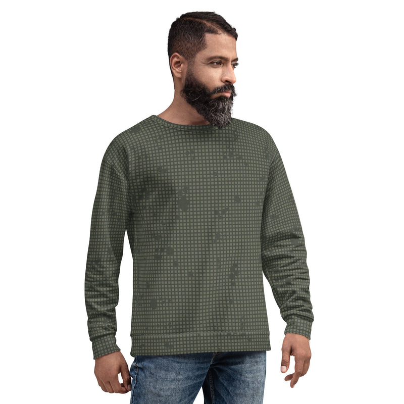 Desert Night Grid CAMO Unisex Sweatshirt