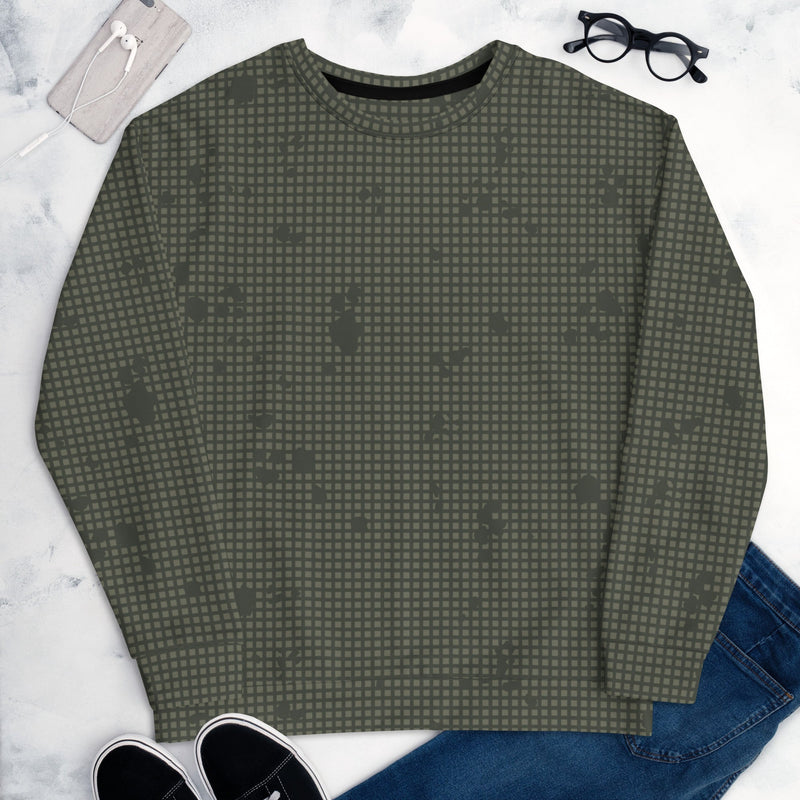 Desert Night Grid CAMO Unisex Sweatshirt