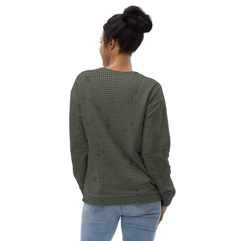 Desert Night Grid CAMO Unisex Sweatshirt