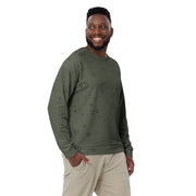 Desert Night Grid CAMO Unisex Sweatshirt