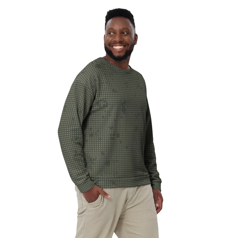 Desert Night Grid CAMO Unisex Sweatshirt