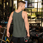 Desert Night Grid CAMO Unisex Tank Top