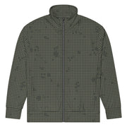Desert Night Grid CAMO Unisex Track Jacket