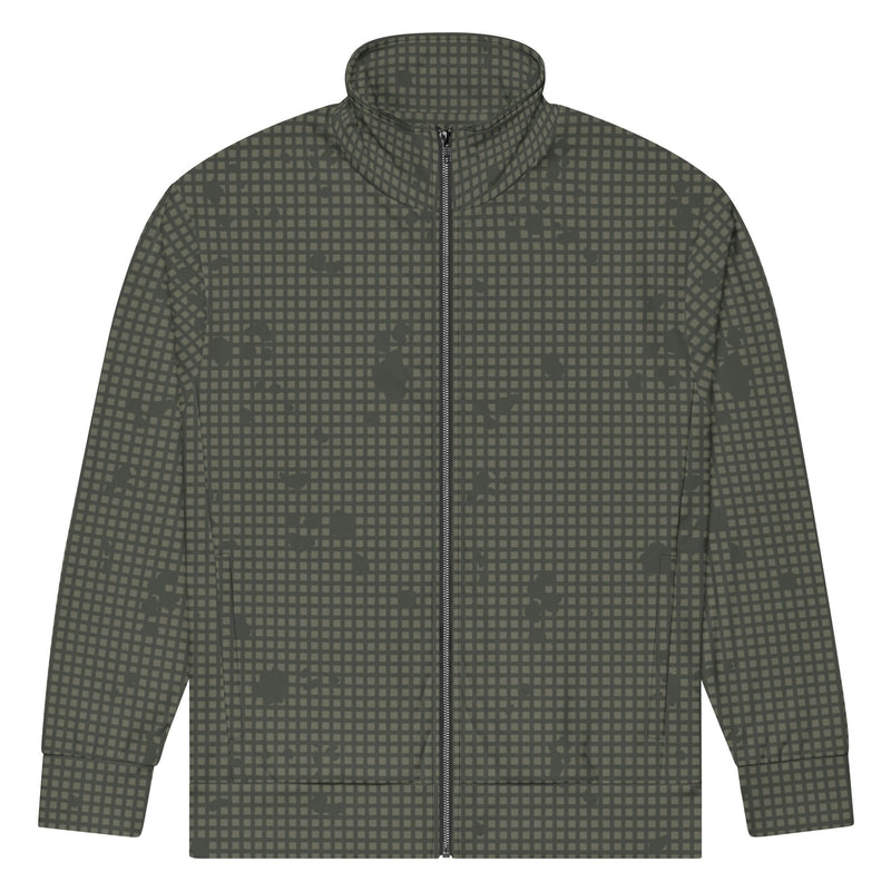 Desert Night Grid CAMO Unisex Track Jacket