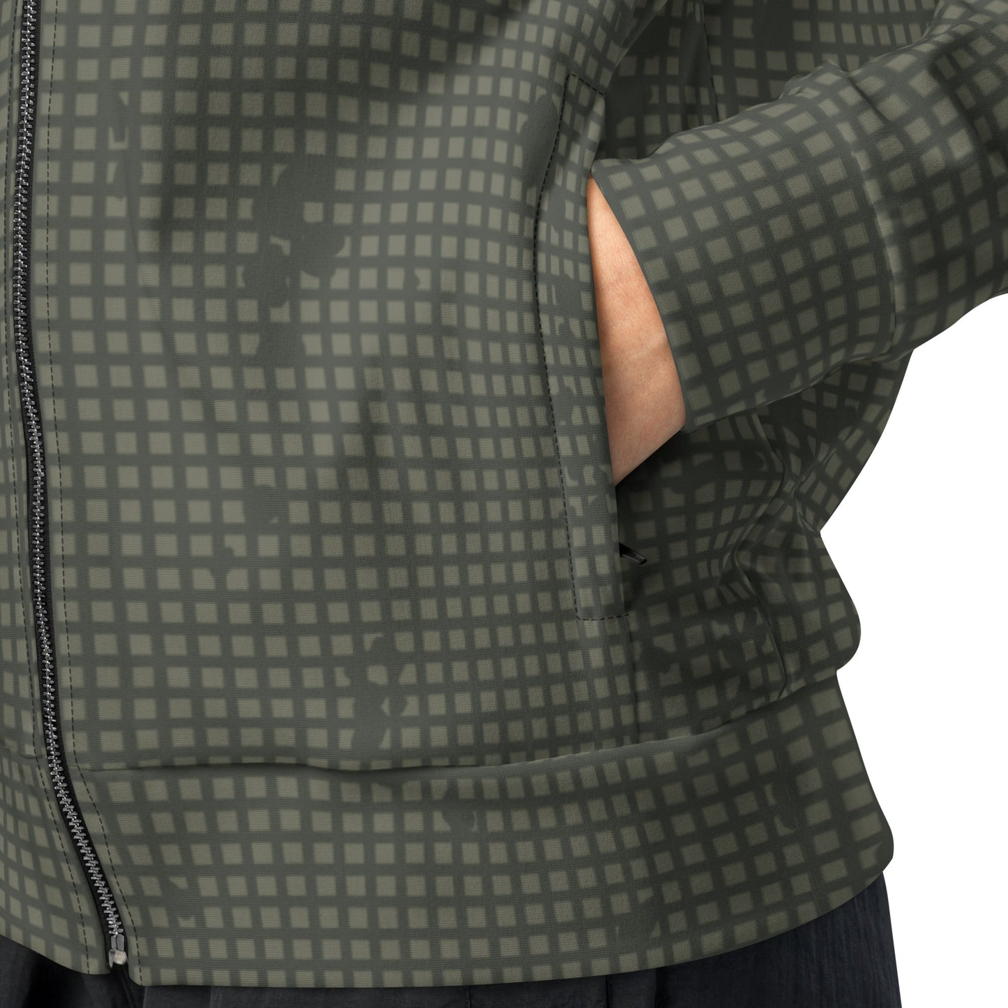 American Desert Night Camouflage Pattern (DNCP) CAMO Unisex track jacket - Track Jackets