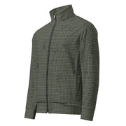 Desert Night Grid CAMO Unisex Track Jacket