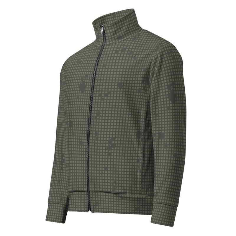Desert Night Grid CAMO Unisex Track Jacket