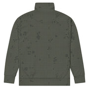 Desert Night Grid CAMO Unisex Track Jacket
