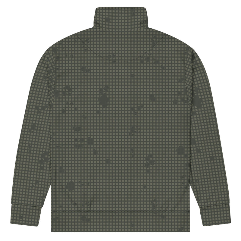 Desert Night Grid CAMO Unisex Track Jacket