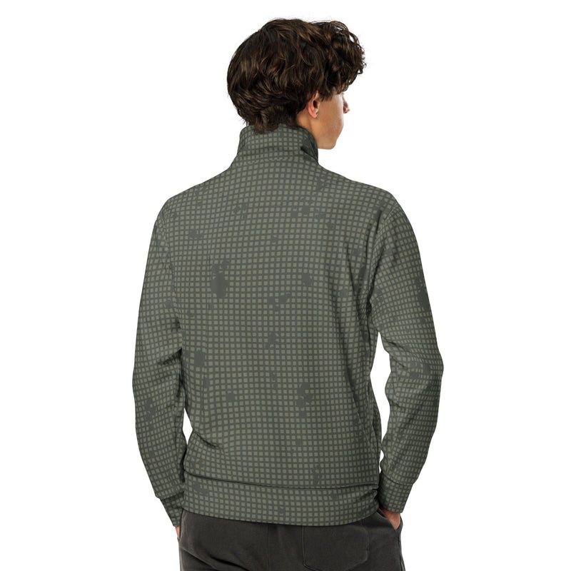 Desert Night Grid CAMO Unisex Track Jacket
