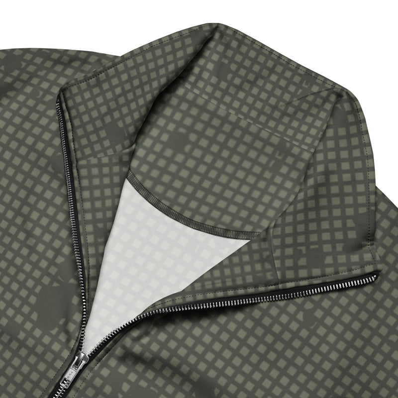Desert Night Grid CAMO Unisex Track Jacket