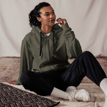 American Desert Night Camouflage Pattern (DNCP) CAMO Unisex zip hoodie - Zip Hoodies