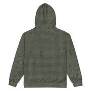 Desert Night Grid CAMO Unisex Zip Hoodie