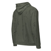Desert Night Grid CAMO Unisex Zip Hoodie