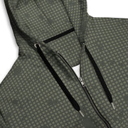 Desert Night Grid CAMO Unisex Zip Hoodie