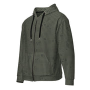 Desert Night Grid CAMO Unisex Zip Hoodie