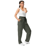 Desert Night Grid CAMO Unisex Wide-Leg Joggers