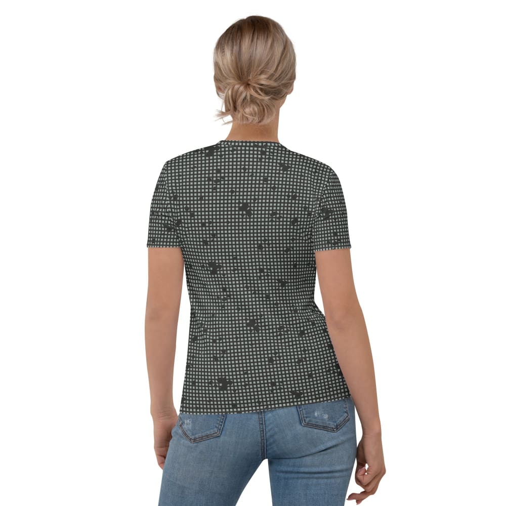 American Desert Night Camouflage Pattern (DNCP) CAMO Women’s T-shirt - Womens T-Shirt