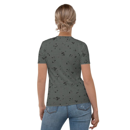 American Desert Night Camouflage Pattern (DNCP) CAMO Women’s T-shirt - Womens T-Shirt